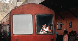 Riding the Podi Menike Train