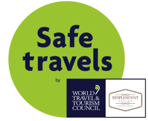 WTTC Safe Travels logo